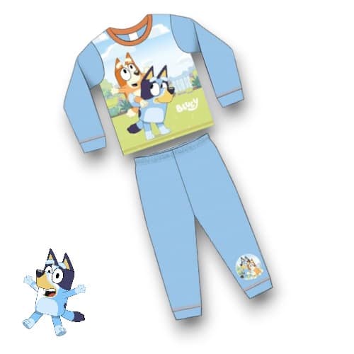 Boys Bluey Pyjamas Bohemian Belle Ltd